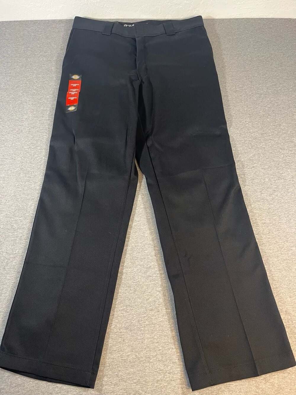 NWT Dickies 874 Flex Original Fit Black Work Pants Men’s 36x32